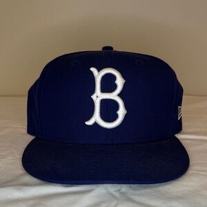 Brooklyn Dodgers 7 3/8 NewEra Fitted Hat Los Angeles Dodgers Alternate